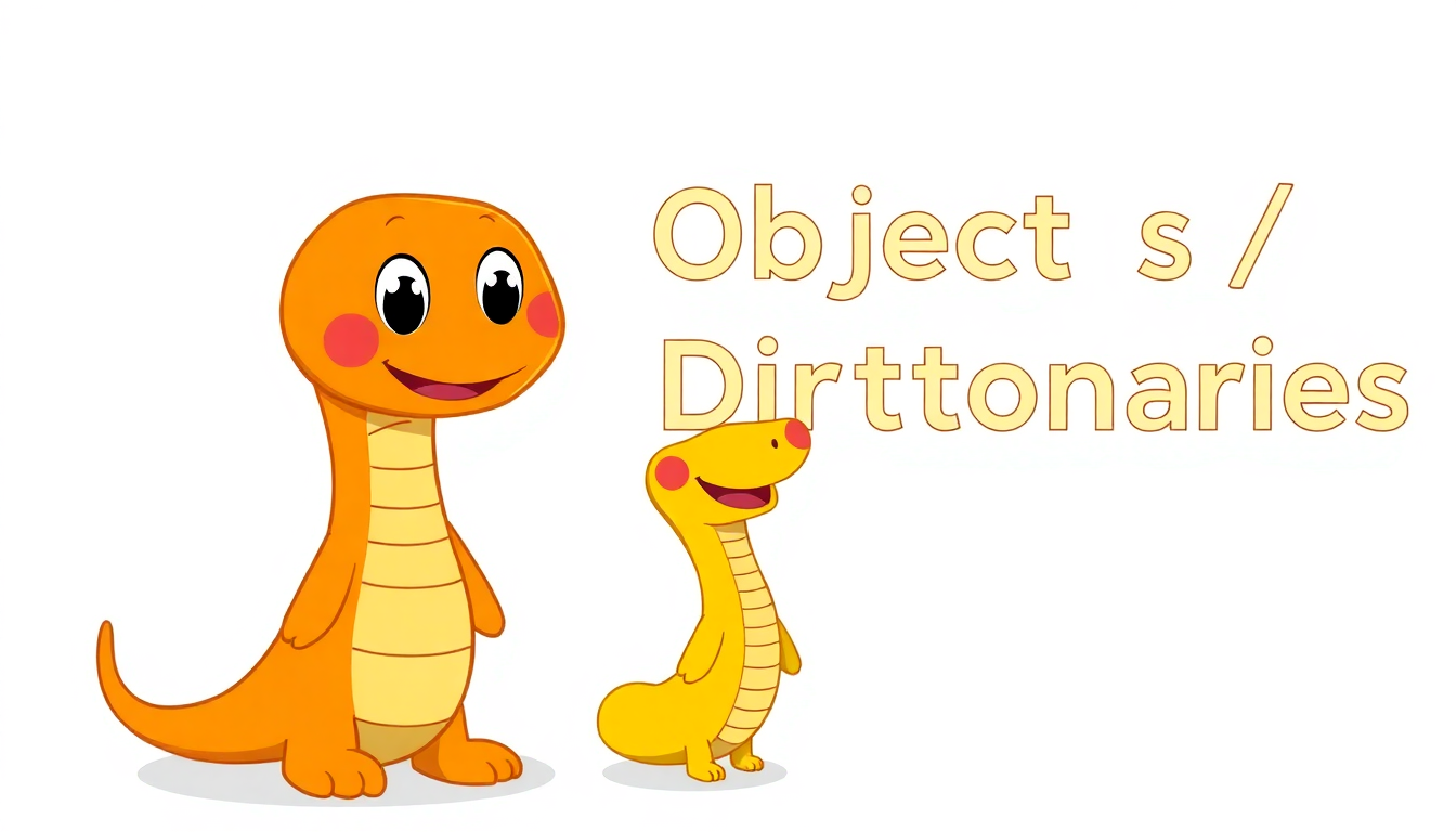 Objects / Dictionaries