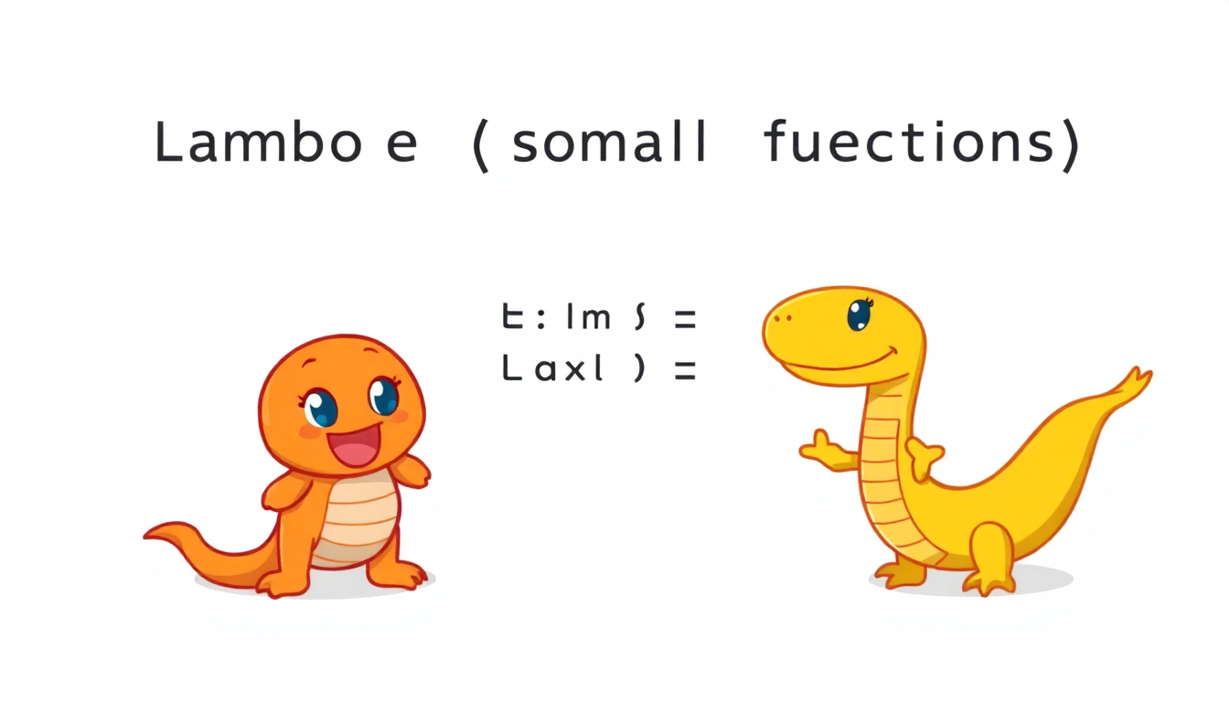 Lambda (small functions)