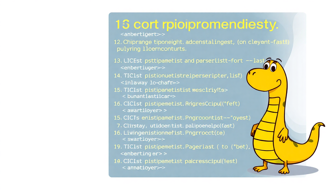 List Comprehensions