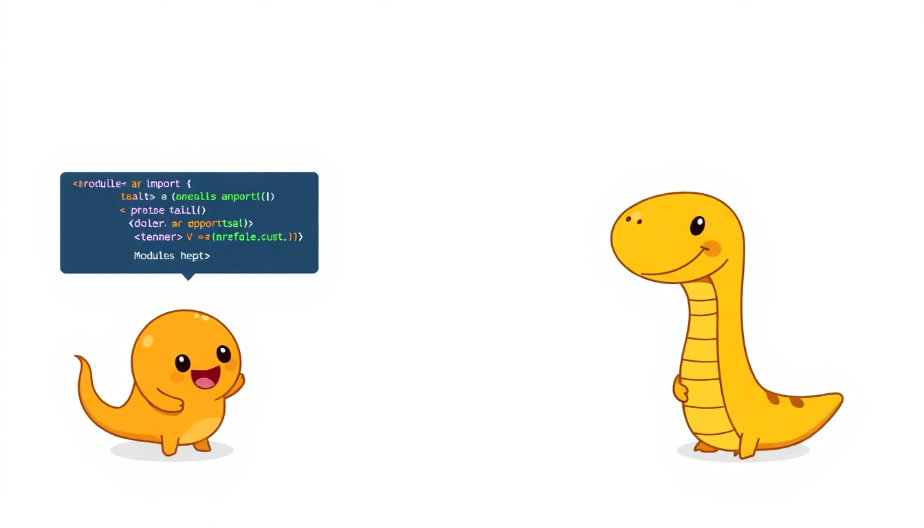 Modules and import