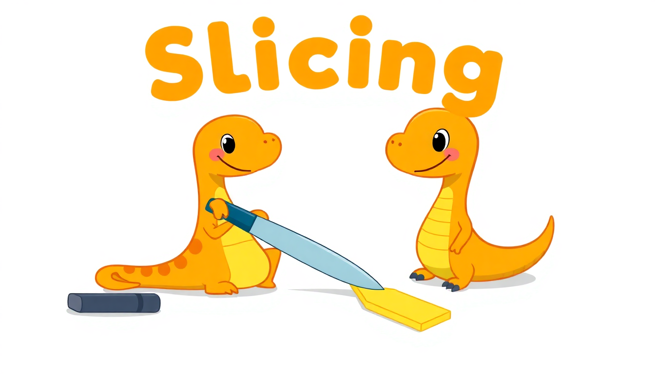 Slicing