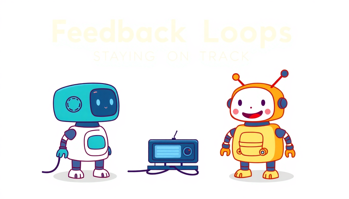 Feedback Loops — Staying on Track