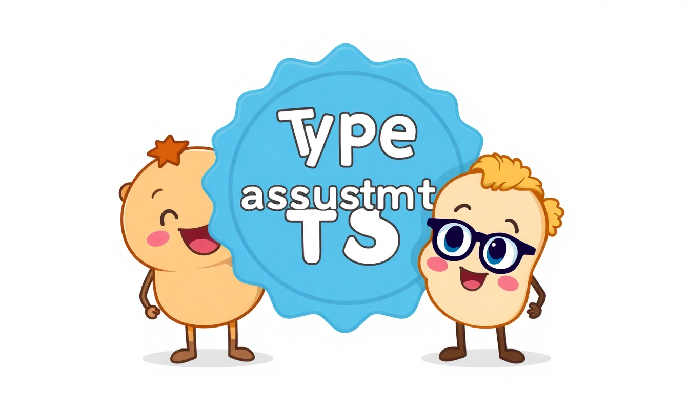 Type assertions