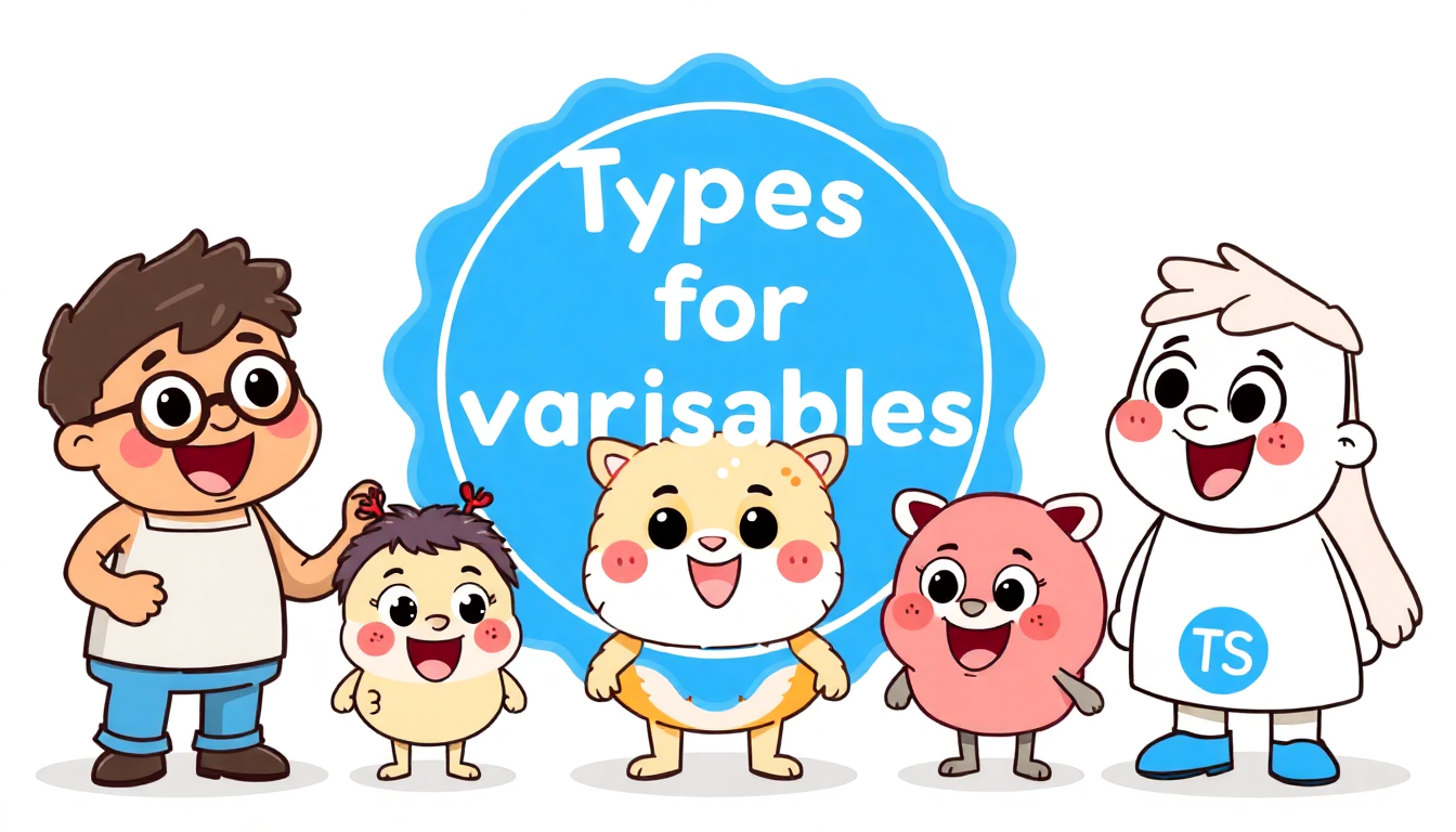 Types for variables